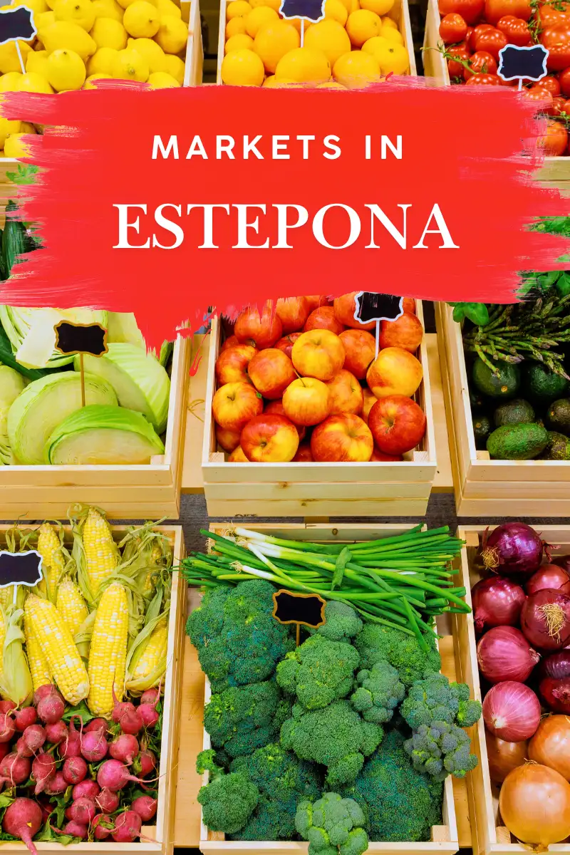 Markets in Estepona