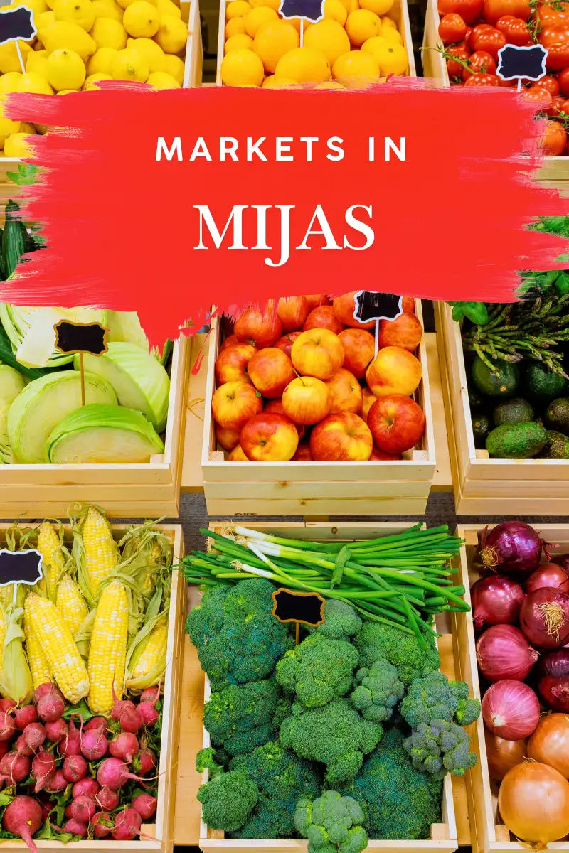 Markets in Mijas