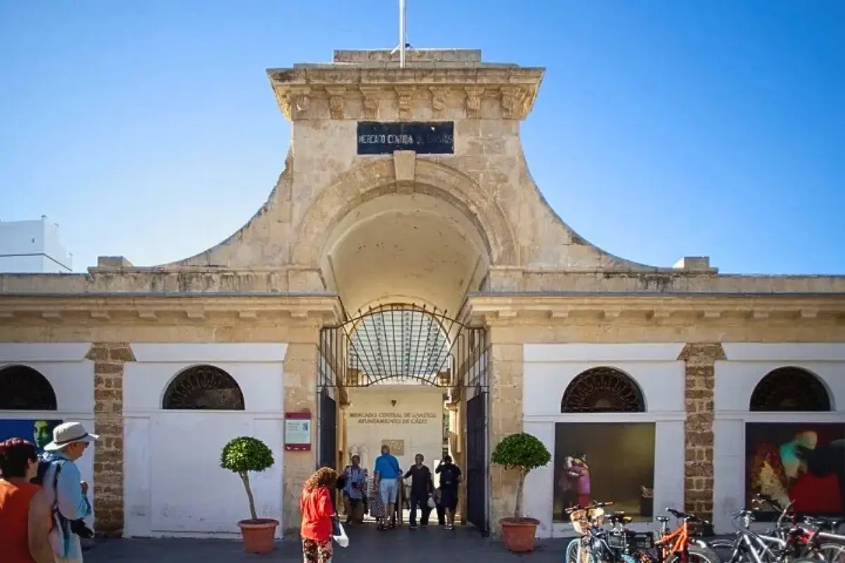 Mercado Central de Abastos Cadiz