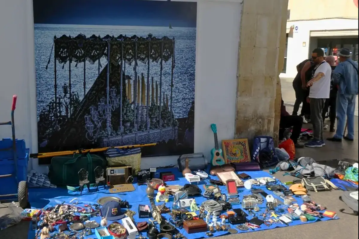 Cadiz Flea Market (Sunday Rastro)