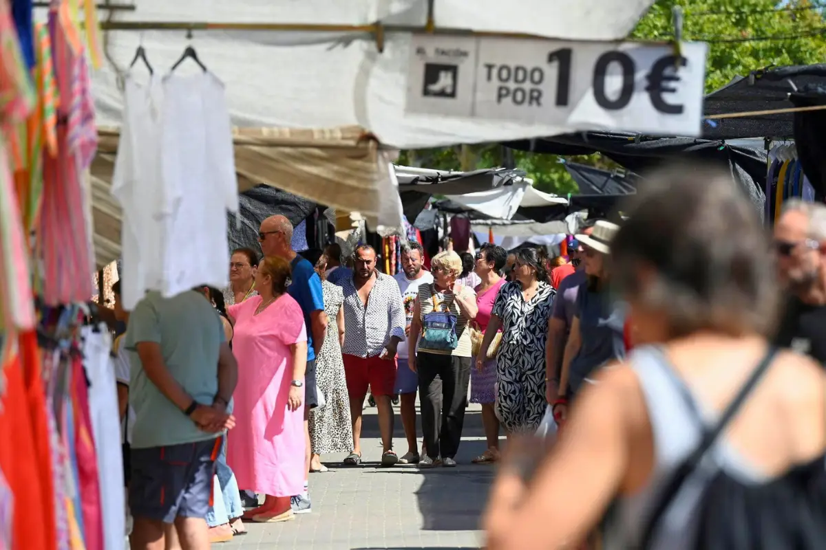 La Ladera Flea Market Córdoba