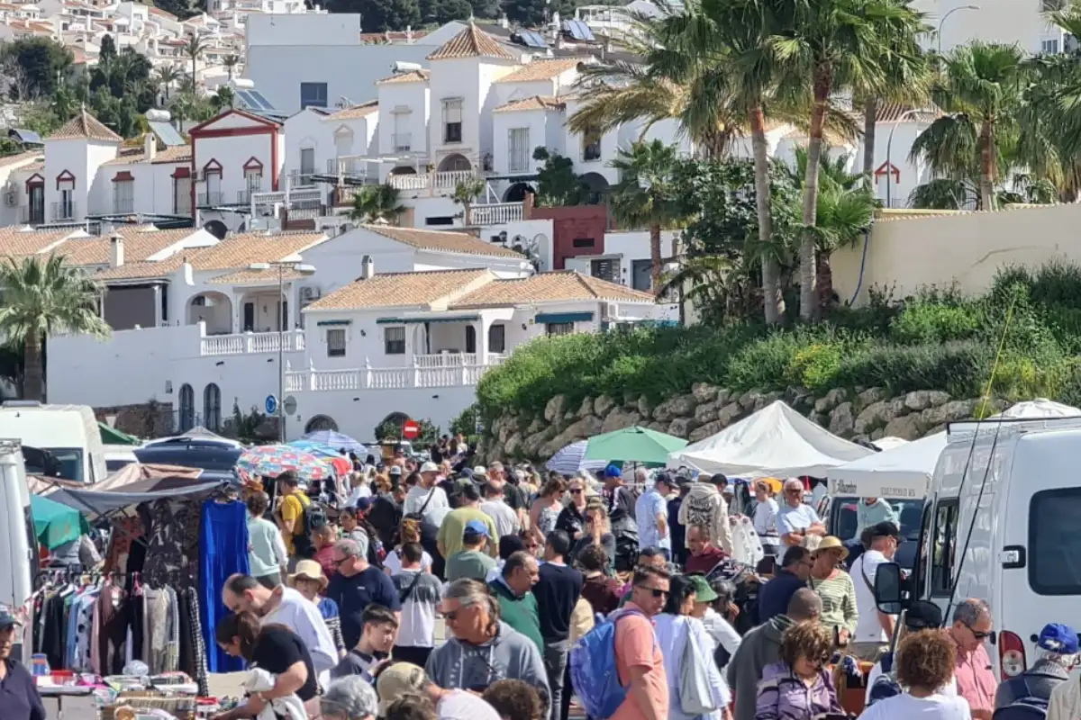 Nerja’s Tuesday Mercadillo