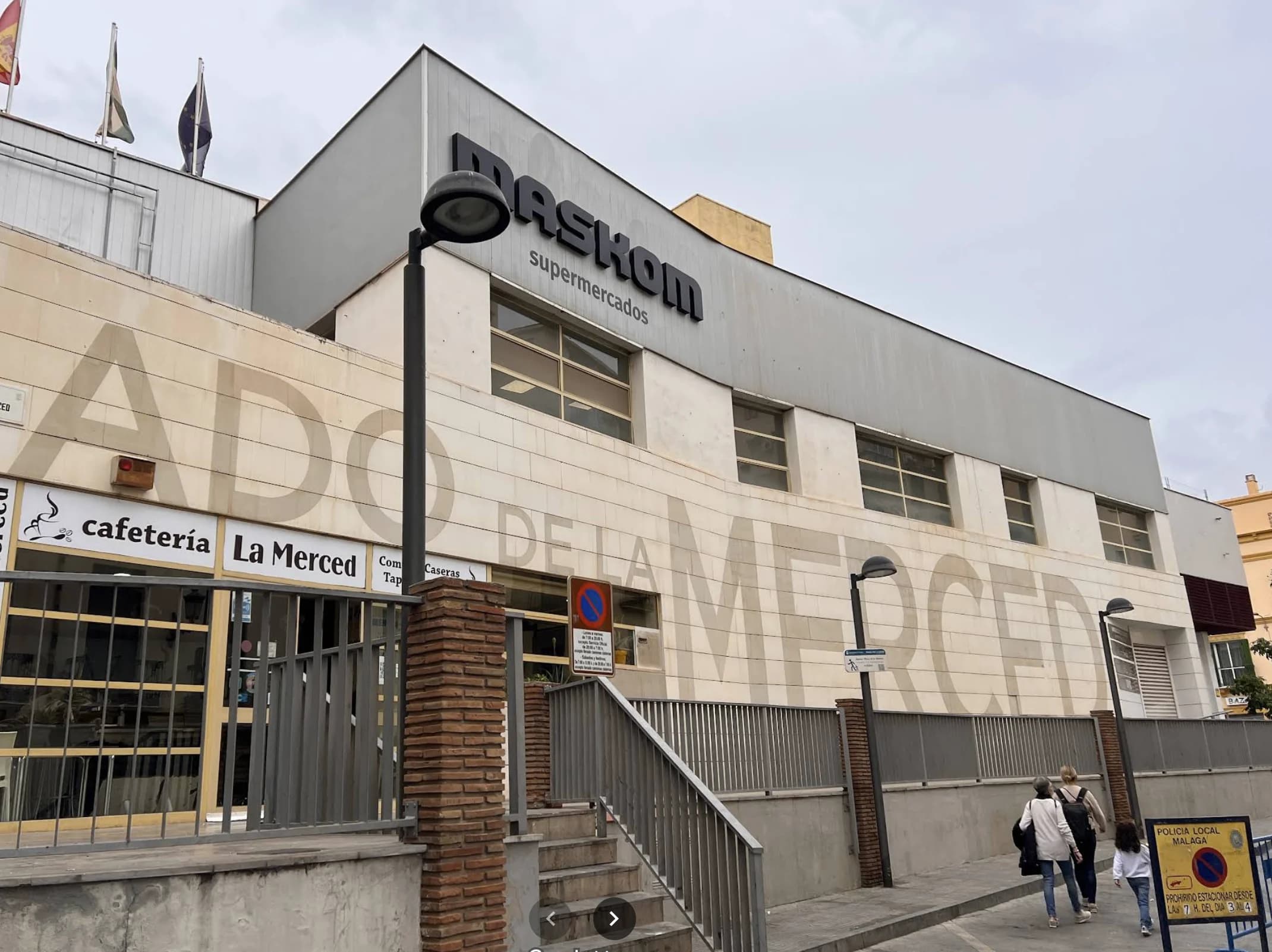 Mercado de la Merced Malaga