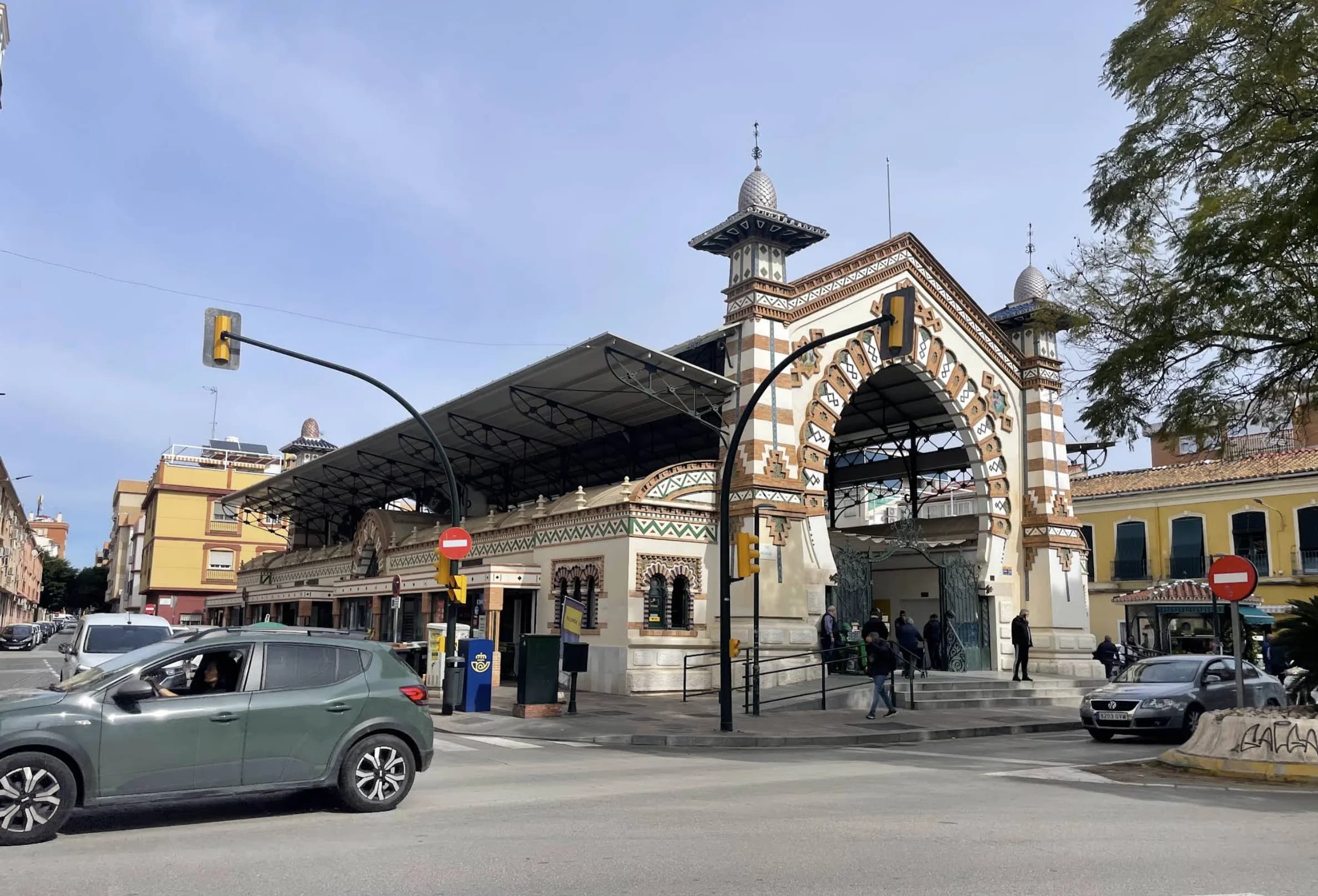 Mercado de Salamanca Malaga