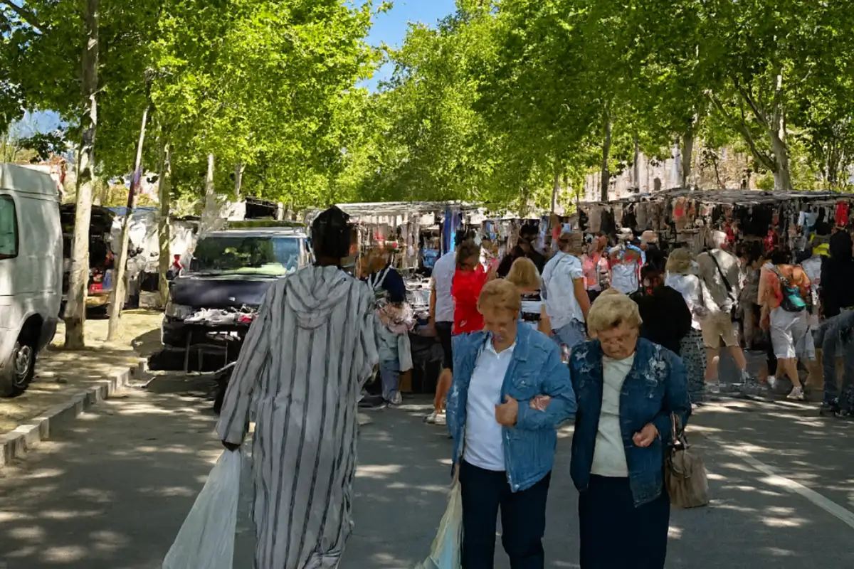 Mercadillo de Marbella - Monday Street Market Marbella